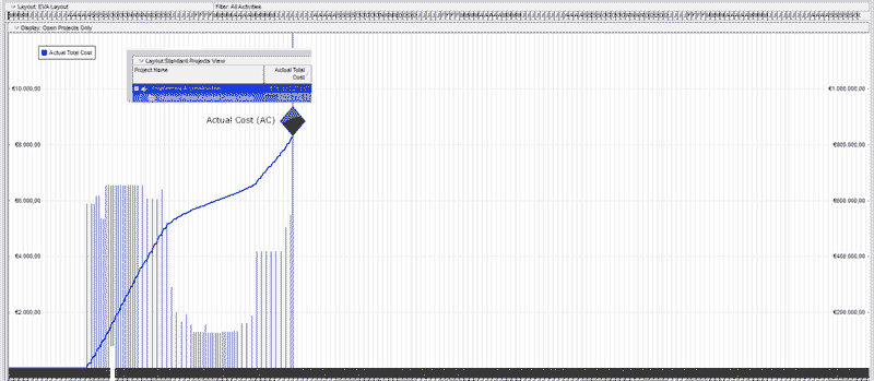 Die Aktuellen Kosten bis zum Bezugsdatum