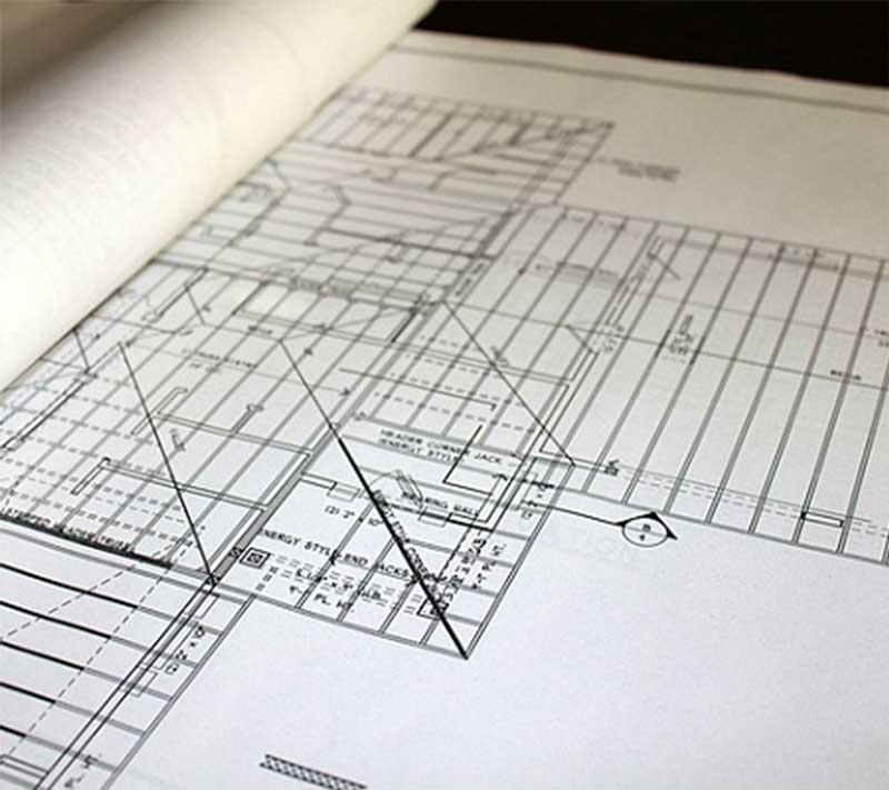 Undatierter polnischer Netzplan