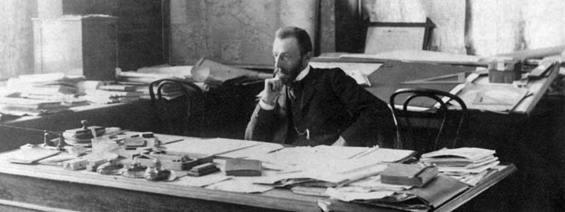 Karol Adamiecki in den 1890ern