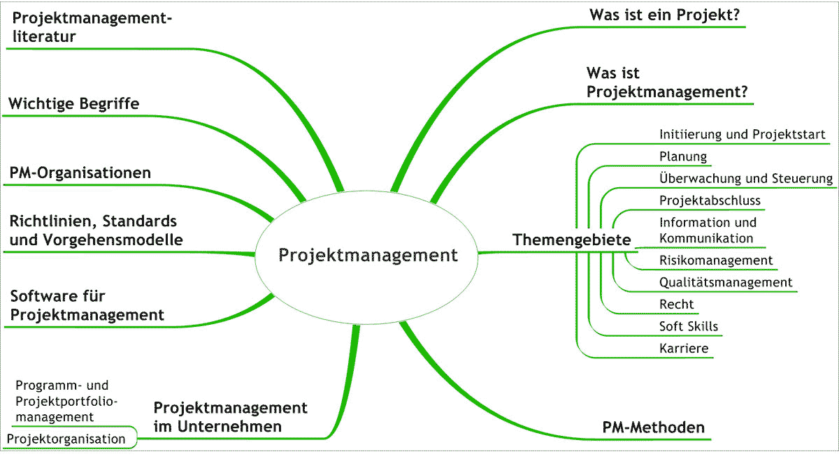 Grundlagen des Projektmanagements f