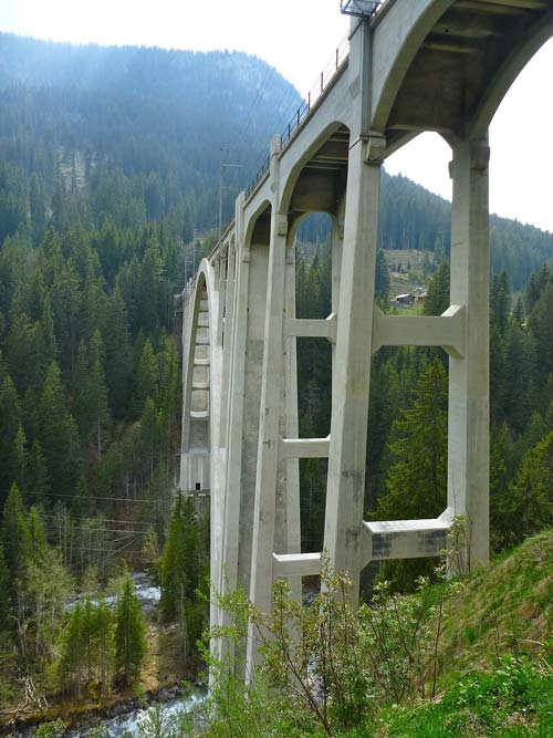 Viadukt Langwies - Eine frühe Ikone des Stahlbetonbaues